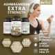 Biofinest Ashwagandha 3000mg Root Extract - Withanolides Black Pepper Extract (120 Veg. Capsules)