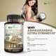 Biofinest Ashwagandha 3000mg Root Extract - Withanolides Black Pepper Extract (120 Veg. Capsules)