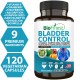 Biofinest Bladder Control Supplement - Saw Palmetto Cranberry Pumpkin Seed Vitamin E