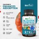Biofinest Bladder Control Supplement - Saw Palmetto Cranberry Pumpkin Seed Vitamin E