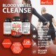 Biofinest Blood Vessel Cleanse Supplement - Japan Nattokinase Elastin F Gamma Oryzanol (120 Veg. Capsules)