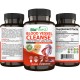 Biofinest Blood Vessel Cleanse Supplement - Japan Nattokinase Elastin F Gamma Oryzanol (120 Veg. Capsules)