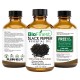 Black Pepper Essential Oil - 100% Pure Therapeutic Grade - Best For Aromatherapy -  Boost Blood Circulation, Focus & Stamina