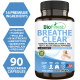 Biofinest Breathe Clear Supplement - 16-in-1 Vitamin C Zinc Quercetin Bromelain (90 Veg. Capsules)