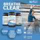 Biofinest Breathe Clear Supplement - 16-in-1 Vitamin C Zinc Quercetin Bromelain (90 Veg. Capsules)