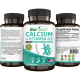 Biofinest Calcium Vitamin D3 Supplement - For Teeth Bone Strength Density Joint Muscle (120 Coated Tablets)