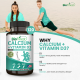 Biofinest Calcium Vitamin D3 Supplement - For Teeth Bone Strength Density Joint Muscle (120 Coated Tablets)