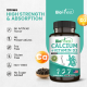 Biofinest Calcium Vitamin D3 Supplement - For Teeth Bone Strength Density Joint Muscle (120 Coated Tablets)