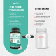 Biofinest Calcium Vitamin D3 Supplement - For Teeth Bone Strength Density Joint Muscle (120 Coated Tablets)