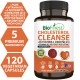Biofinest Cholesterol Cleanse Supplement - Red Yeast Rice Phytosterols Niacin Coenzyme Q10 (120 Veg. Capsules)