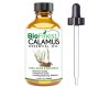 Calamus Essential Oil - 100% Pure Therapeutic Grade - Best For Aromatherapy -  Aid Indigestion, Stomach Pain & Cramps
