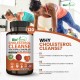 Biofinest Cholesterol Cleanse Supplement - Red Yeast Rice Phytosterols Niacin Coenzyme Q10 (120 Veg. Capsules)
