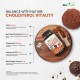 Biofinest Cholesterol Cleanse Supplement - Red Yeast Rice Phytosterols Niacin Coenzyme Q10 (120 Veg. Capsules)