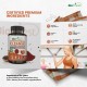 Biofinest Cholesterol Cleanse Supplement - Red Yeast Rice Phytosterols Niacin Coenzyme Q10 (120 Veg. Capsules)