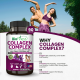 Biofinest Collagen Complex Supplement 1500mg Type 1 2 3 5 10 Hydrolyzed Peptides Marine Bovine (90 Capsules)