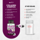Biofinest Collagen Complex Supplement 1500mg Type 1 2 3 5 10 Hydrolyzed Peptides Marine Bovine (90 Capsules)
