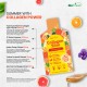 Biofinest Marine Collagen Peptides Slim Drink 5500mg 57 Detox Enzymes Garcinia Cambogia 0 Sugar