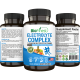 Biofinest Electrolyte Complex Supplement - Vitamin Calcium Magnesium Zinc Salt (120 Veg. Capsules)