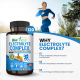 Biofinest Electrolyte Complex Supplement - Vitamin Calcium Magnesium Zinc Salt (120 Veg. Capsules)