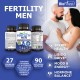Biofinest Fertility Men Multivitamin Supplement - Healthy Sperm Count Motility Male Hormone Support Conceive Well