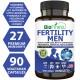 Biofinest Fertility Men Multivitamin Supplement - Healthy Sperm Count Motility Male Hormone Support Conceive Well