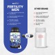 Biofinest Fertility Men Multivitamin Supplement - Healthy Sperm Count Motility Male Hormone Support Conceive Well