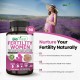 Biofinest Fertility Women Multivitamin Supplement - Vitamins B C D E Iron Zinc Folate Ashwagandha Maca CoQ10 (90 Veg. Capsules)