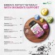 Biofinest Fertility Women Multivitamin Supplement - Vitamins B C D E Iron Zinc Folate Ashwagandha Maca CoQ10 (90 Veg. Capsules)