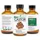 Castor Organic Oil - 100% Pure Cold-Pressed -  Premium Quality - Skin/Hair Moisturizer - Boost Circulation & Immune System