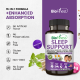 Biofinest Sleep Support Supplement - 16-in-1 Melatonin Ashwagandha Chamomile Magnesium - 90 Capsule