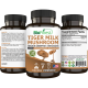 Biofinest Tiger Milk Mushroom Supplement - 300mg Respiratory Lung Wellness Immune Cough Support Vitality Energy 90s