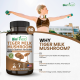 Biofinest Tiger Milk Mushroom Supplement - 300mg Respiratory Lung Wellness Immune Cough Support Vitality Energy 90s