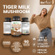 Biofinest Tiger Milk Mushroom Supplement - 300mg Respiratory Lung Wellness Immune Cough Support Vitality Energy 90s