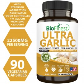 Biofinest Resveratrol 1200mg Supplement - Antioxidant Acai Grape Seed Green Tea -