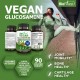 Biofinest Vegan Vegetarian Glucosamine Joint Support MSM Calcium Zinc Turmeric (90 Coated Tablets)