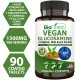 Biofinest Vegan Vegetarian Glucosamine Joint Support MSM Calcium Zinc Turmeric (90 Coated Tablets)