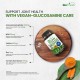 Biofinest Vegan Vegetarian Glucosamine Joint Support MSM Calcium Zinc Turmeric (90 Coated Tablets)
