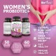 Biofinest Women Probiotic 50 Billion CFU Supplement - 16 Probiotics Strains with 3 Organic Prebiotics (60 Veg. Caps)