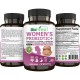 Biofinest Women Probiotic 50 Billion CFU Supplement - 16 Probiotics Strains with 3 Organic Prebiotics (60 Veg. Caps)
