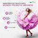 Biofinest Women Probiotic 50 Billion CFU Supplement - 16 Probiotics Strains with 3 Organic Prebiotics (60 Veg. Caps)