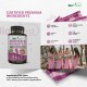 Biofinest Women Probiotic 50 Billion CFU Supplement - 16 Probiotics Strains with 3 Organic Prebiotics (60 Veg. Caps)