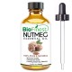 Nutmeg Essential Oil - 100% Pure Therapeutic Grade - Best For Aromatherapy -  Relieve Muscle Pain, Swelling, Inflammation
