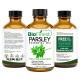 Parsley Leaf Essential Oil - 100% Pure Therapeutic  - Best For Aromatherapy - Detox Body, Relieve Indigestion and Nausea