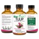 Tulip Essential Oil - 100% Pure Undiluted - Therapeutic Grade - Best For Aromatherapy -  Promote Restful Sleep, Relieve Stress
