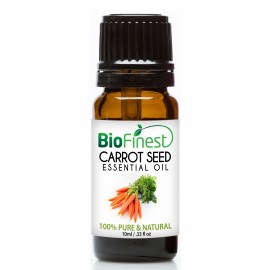 Carrot Seed Essential Oil - 100% Pure Therapeutic Grade - Best For Aromatherapy - Balance Hormone, Nourish Skin, Healthy-Aging