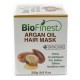 Argan Oil Hair Mask - with 100% Organic Jojoba Oil, Aloe Vera, Keratin - Deep Conditioner for Dry/ Damaged/ Color Treated Hair