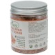 Himalayan Body Scrub - with Dead Sea Salt/ Organic Argan Oil, Vitamin E, Essential Oils - Best For Deep Skin Cleansing