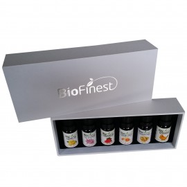 [6 in 1] Christmas Essential Oil  Gift Set ★ Lavender/ Lemongrass/ Peppermint/ Tea Tree/ Rosemary/ Lemon