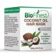 Coconut Oil Hair Mask - with 100% Organic Shea Butter, Rosehip, Vitamin E- Deep Conditioner for Dry/ Damaged/ Color Treated Hair