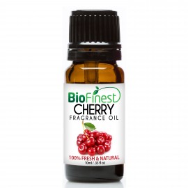 Cherry Fragrance Oil - 100% Fresh & Natural - Premium Grade - Natural Home Scent - Tropical Fruit - Aromatherapy - Relaxing